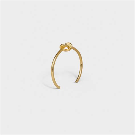 celine knot extra thin bracelet|old Celine bracelet.